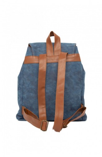 Navy Blue Backpack 87001900031739