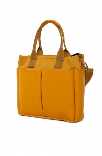 Yellow Shoulder Bags 87001900057302