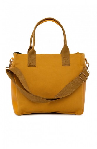 Yellow Shoulder Bags 87001900057302