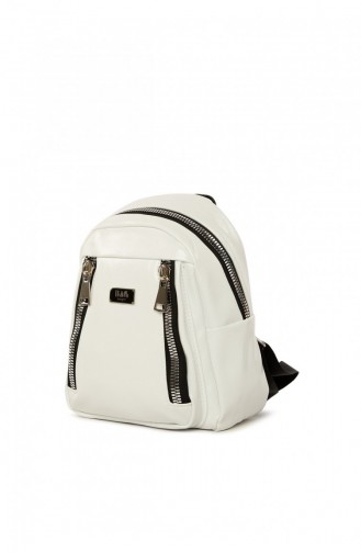 White Back Pack 87001900056543