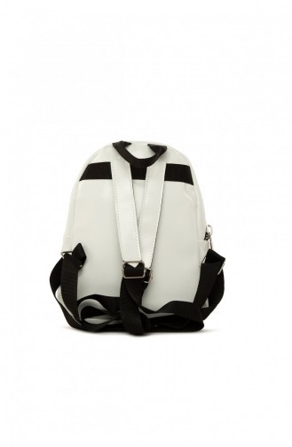 White Back Pack 87001900056543