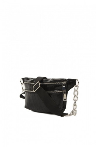 Black Fanny Pack 87001900041347