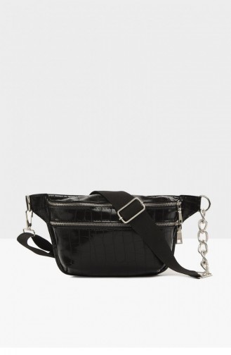 Black Fanny Pack 87001900041347