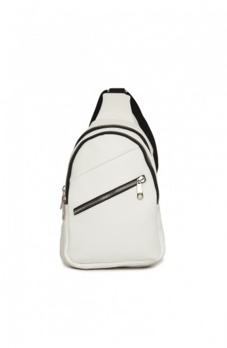 White Back Pack 87001900044885