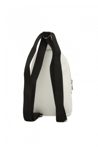 White Back Pack 87001900044885