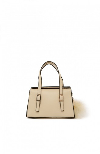 Creme Schultertasche 87001900057029