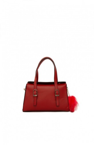 Sac D`épaule Rouge 87001900057010