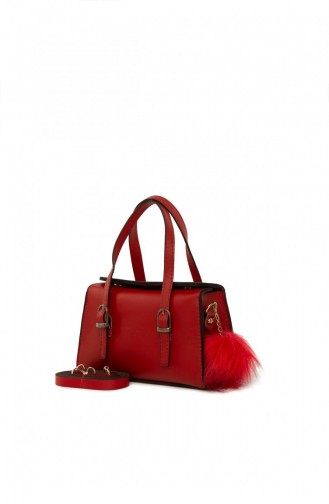 Sac D`épaule Rouge 87001900057010