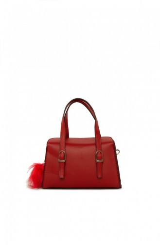 Sac D`épaule Rouge 87001900057010