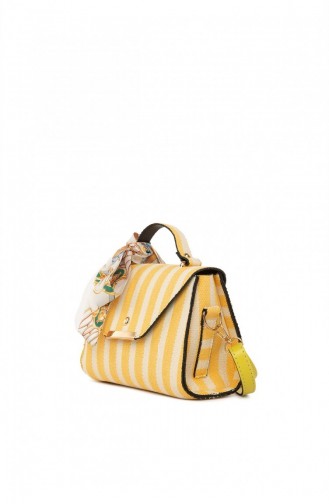 Yellow Shoulder Bag 8682166057832