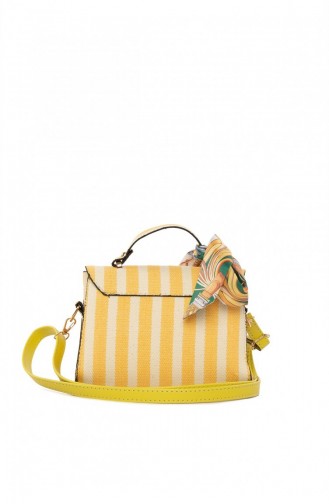 Sac D`épaule Jaune 8682166057832