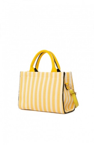 Sac D`épaule Jaune 8682166057771