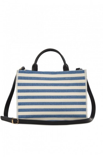 Sac D`épaule Bleu 87001900056172