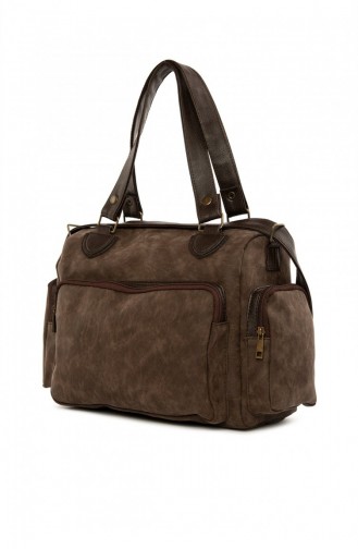Brown Shoulder Bag 87001900054882