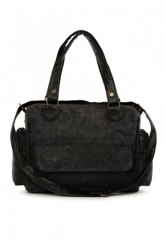 Schwarz Schultertasche 87001900054891