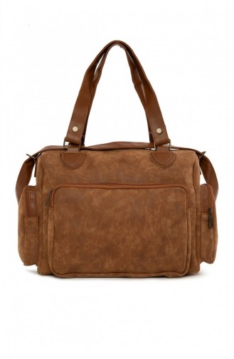 Tobacco Brown Shoulder Bag 87001900054907