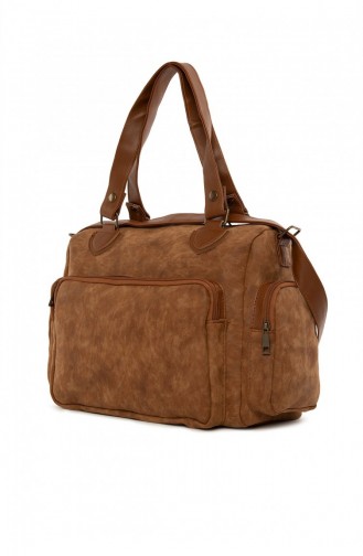 Tobacco Brown Shoulder Bag 87001900054907