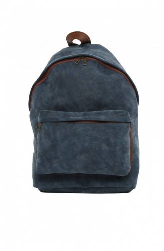 Navy Blue Backpack 87001900038583