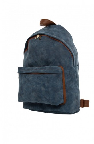 Dunkelblau Rucksack 87001900038583