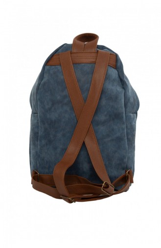 Navy Blue Backpack 87001900038583