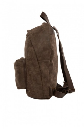 Brown Backpack 87001900038574