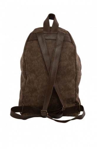 Brown Backpack 87001900038574