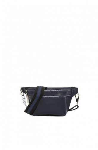 Sac Ceinture Bleu Marine 87001900030378