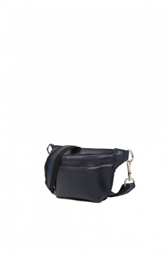 Navy Blue Fanny Pack 87001900030378