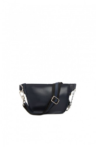 Navy Blue Belly Bag 87001900030378