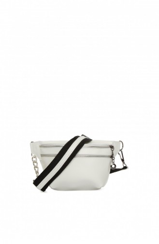 White Fanny Pack 87001900031960