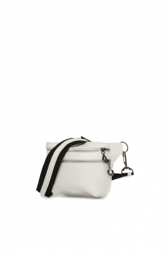 White Fanny Pack 87001900031960