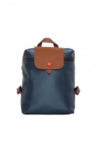 Dunkelblau Rucksack 87001900048261