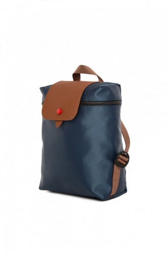 Dunkelblau Rucksack 87001900048261