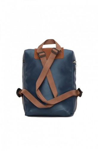 Dunkelblau Rucksack 87001900048261