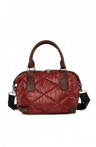 Weinrot Schultertasche 87001900056312