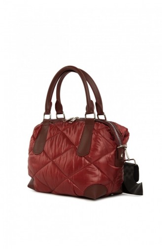 Weinrot Schultertasche 87001900056312