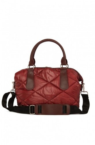 Weinrot Schultertasche 87001900056312