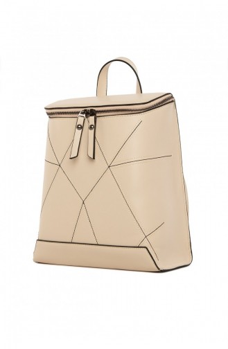 Creme Rucksack 87001900051849