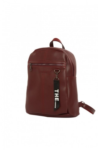 Claret red Back Pack 87001900038486