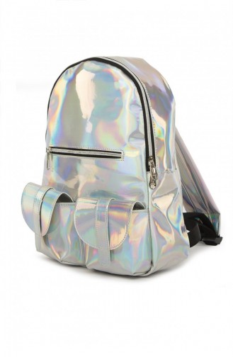 Sac a Dos Gris argenté 87001900045583