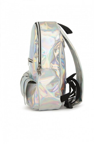 Sac a Dos Gris argenté 87001900045583