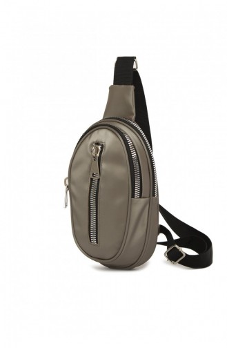 Smoke-Colored Backpack 87001900043026