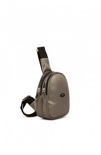 Smoke-Colored Backpack 87001900054785