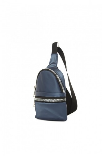 Navy Blue Backpack 87001900047615