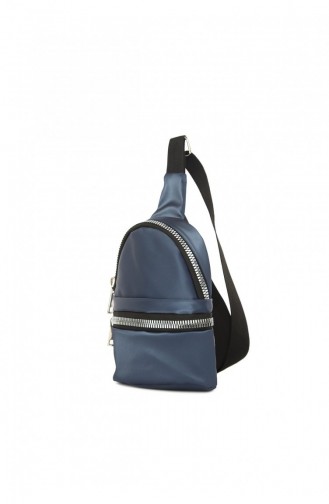 Navy Blue Back Pack 87001900047615