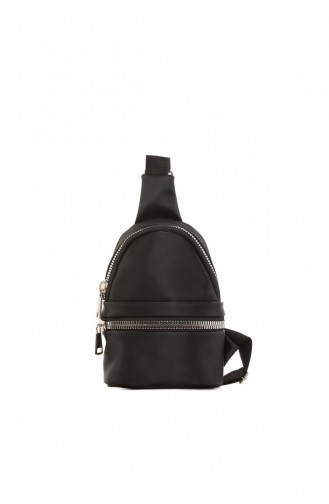 Black Fanny Pack 87001900041903