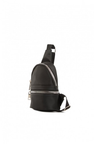 Black Fanny Pack 87001900041903
