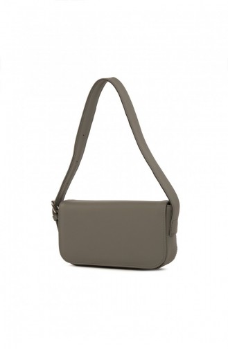 Gray Shoulder Bag 87001900057162