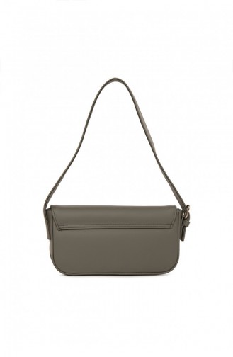 Gray Shoulder Bag 87001900057162