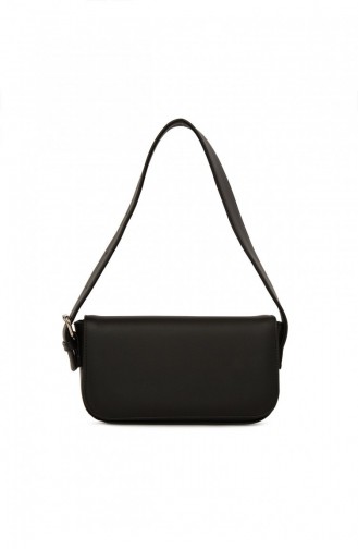 Schwarz Schultertasche 87001900057214